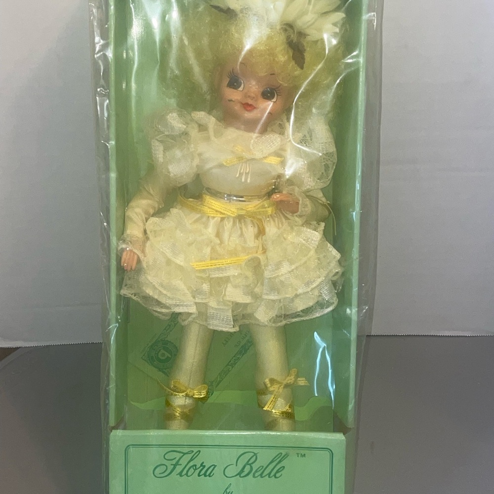 Flora Belle Collectible Doll  March - Miss Daffodil